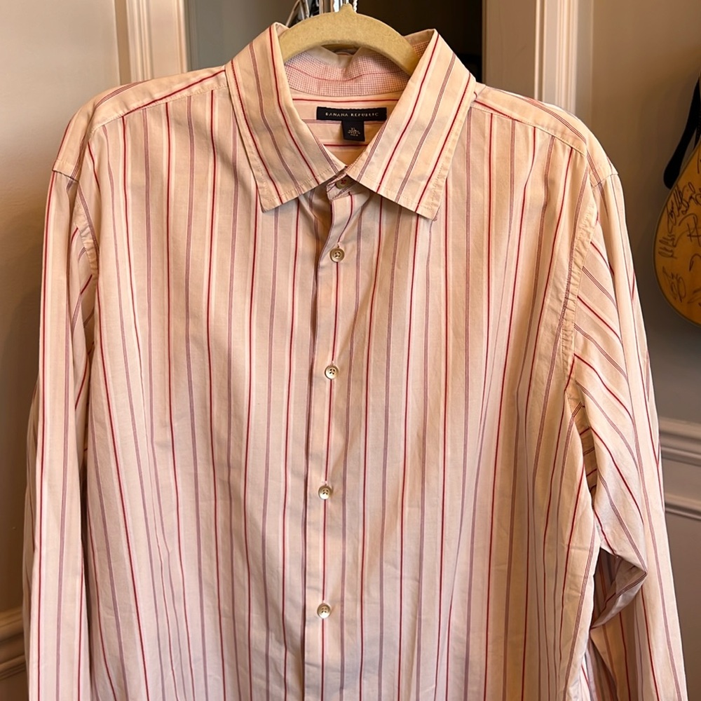 BANANA REPUBLIC XL CASUAL/DRESS SHIRT